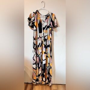 sachin and babi light blue dress Venus One-Shoulder Maxi Dress Purple